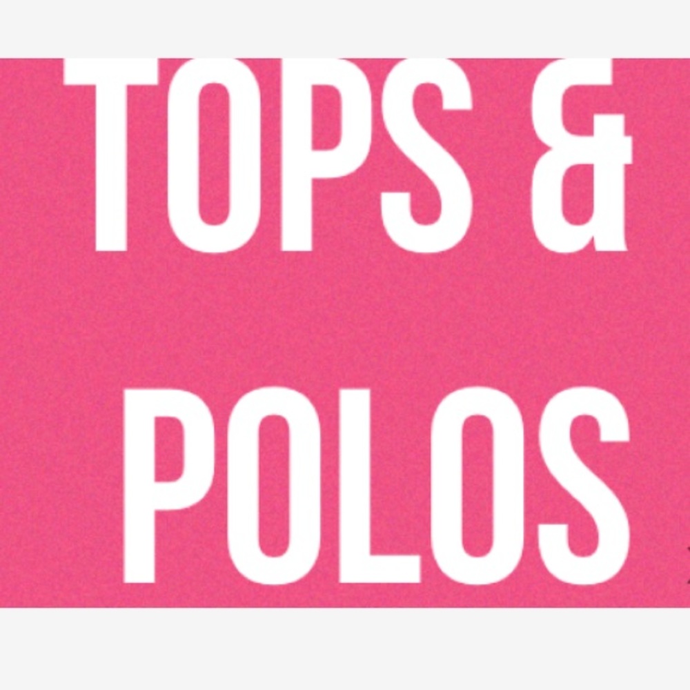 Tops & Polos & Cardigans